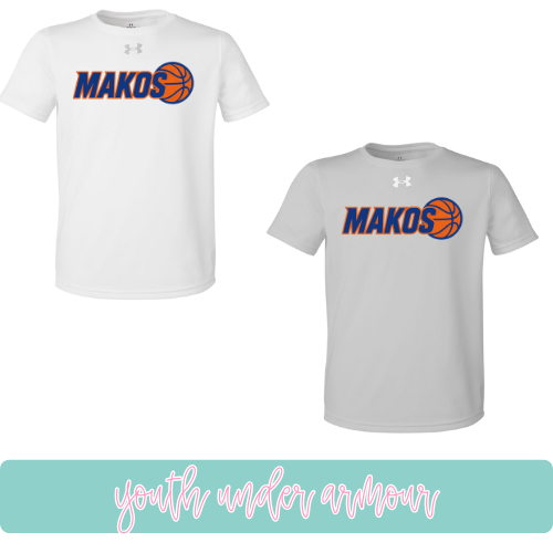 Makos Basketball- Youth UA