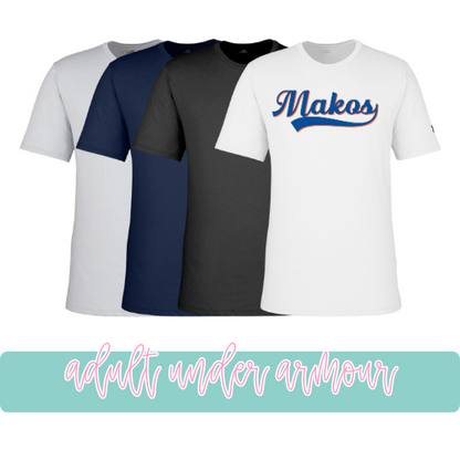 Vintage Makos-UA