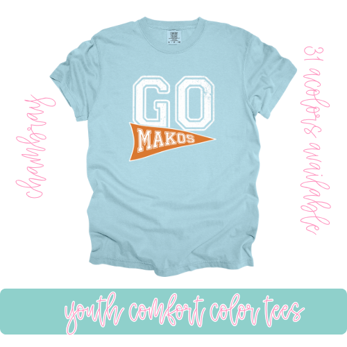 Go Makos Comfort Color-Youth