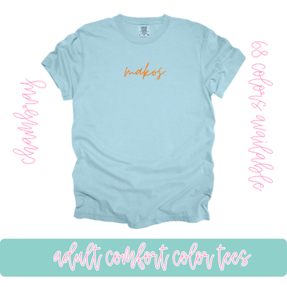 Makos- Comfort Color