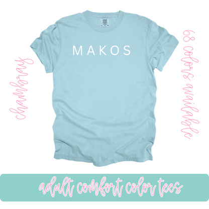 Makos- Comfort Color