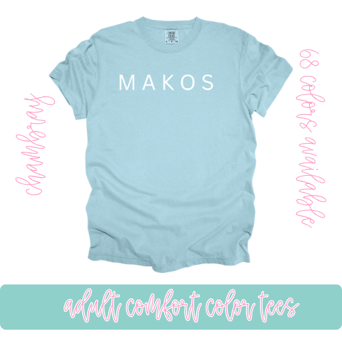 Makos- Comfort Color
