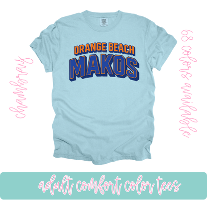Orange Beach Makos- Comfort Color