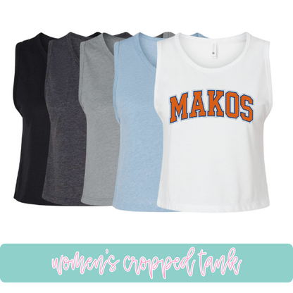 Makos- Cropped Tank