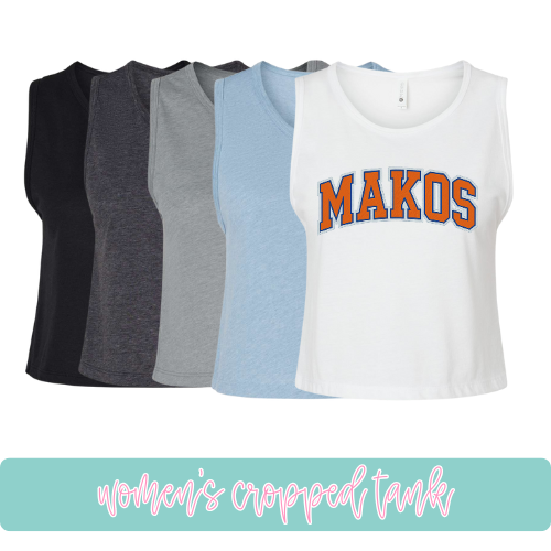 Makos- Cropped Tank