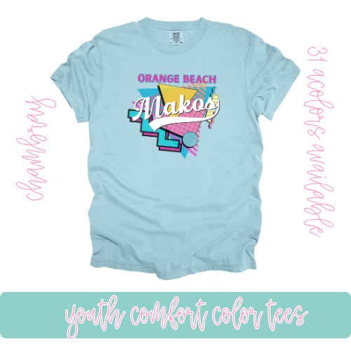 90s Vibe Makos Comfort Color-Youth