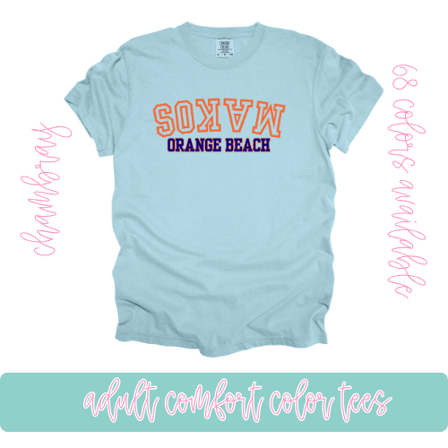 Upside Down Makos- Comfort Color