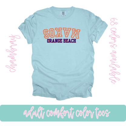 Upside Down Makos- Comfort Color