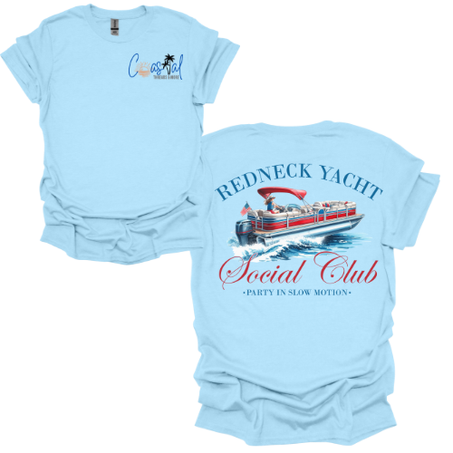 Coastal Threads- Redneck Yacht Social Club