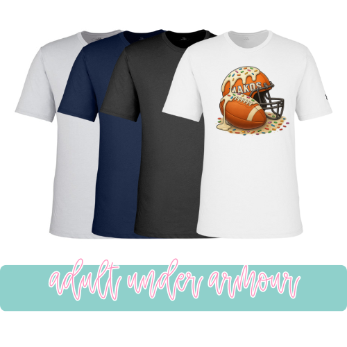 Makos Football Drip- UA