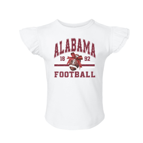 Alabama Football- Flutter Sleeve