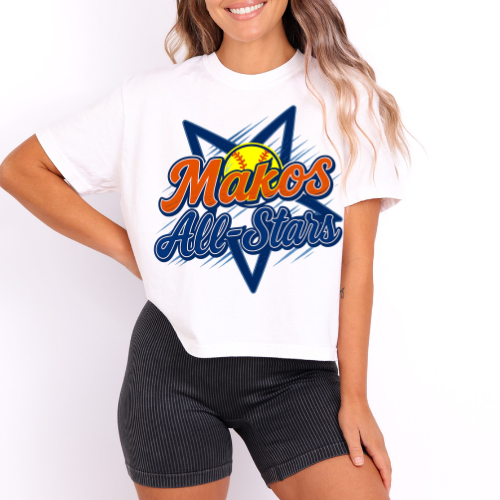 Makos All Stars- Softball (Youth & Adult) Multiple Style Options Available