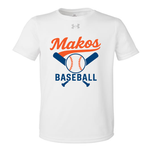 (Youth) Retro Makos Baseball- UA