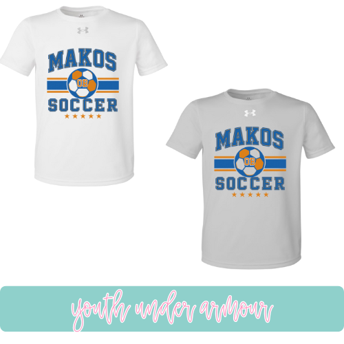 Makos Soccer- Youth UA