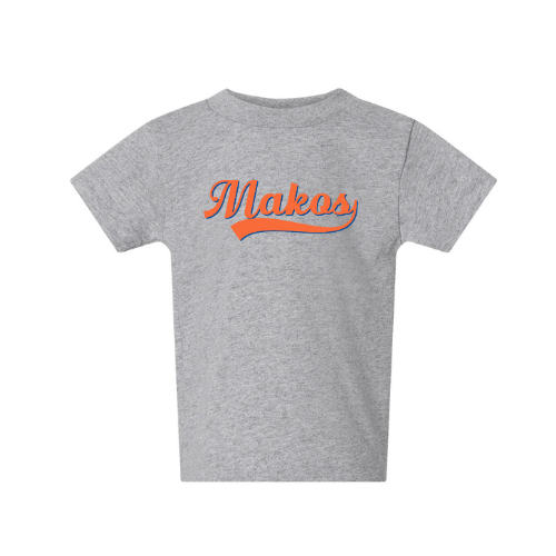 Makos  Toddler Tee (different colors available)