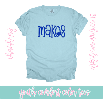 Royal Girly Makos Comfort Color-Youth