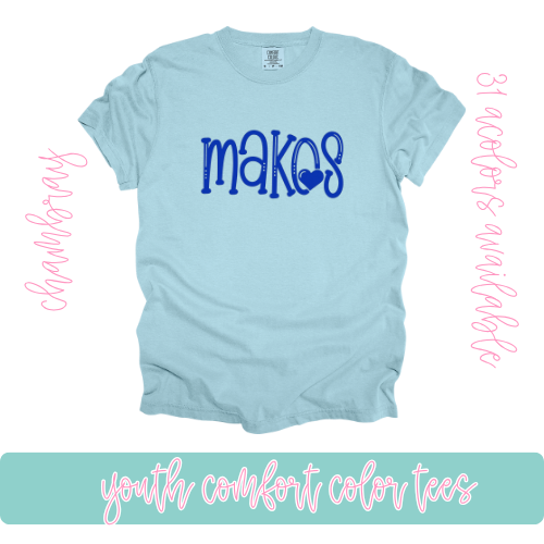 Royal Girly Makos Comfort Color-Youth