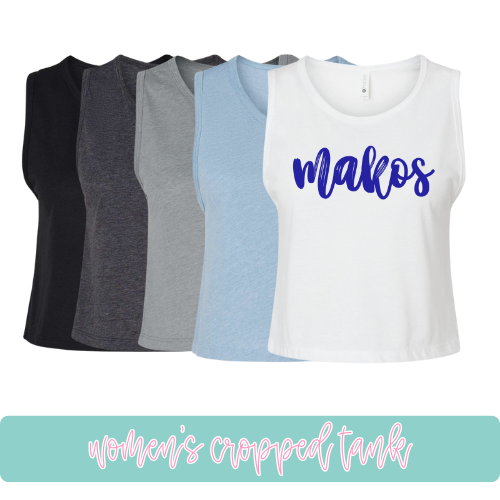 Makos- Cropped Tank