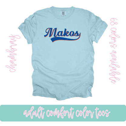 Vintage Makos- Comfort Color