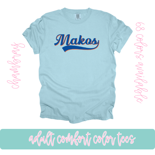Vintage Makos- Comfort Color