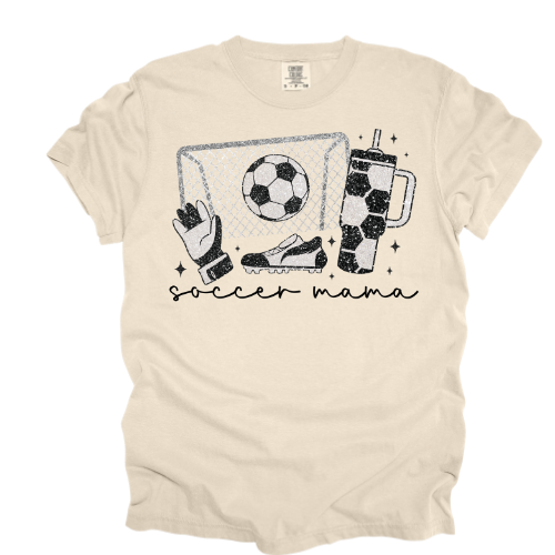 Soccer Mama Comfort Color & Gildan - Different Color Options