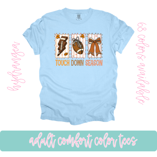 Touchdown Season Comfort Color