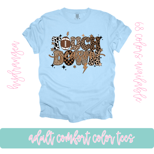 Touchdown Season Comfort Color