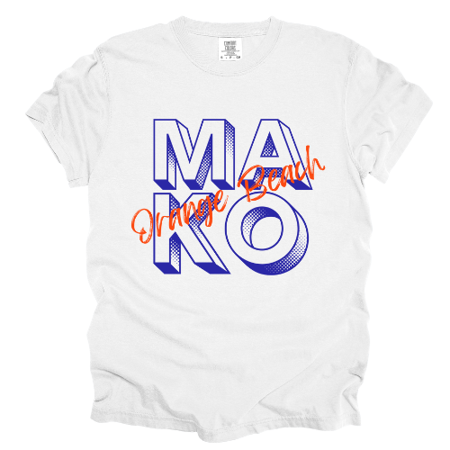 YOUTH Makos Comfort Color & Gildan- Different Color Option