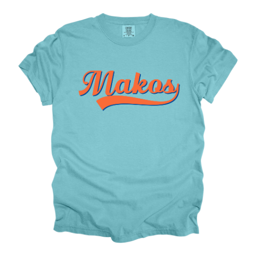 Vintage Makos Comfort Color & Gildan - Different Color Options