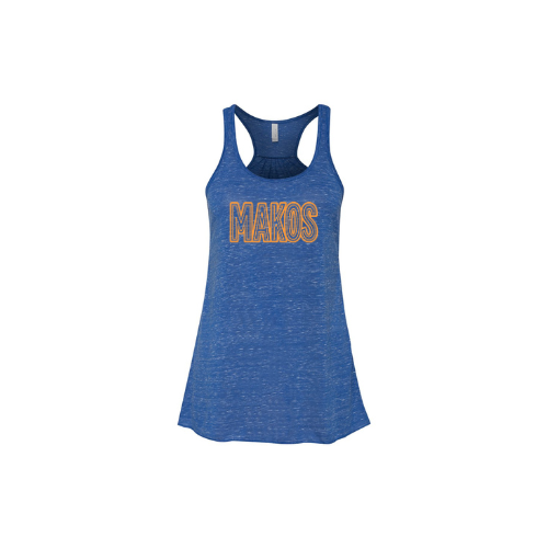 Makos Flowy Racerback Tank (Different Color Options)