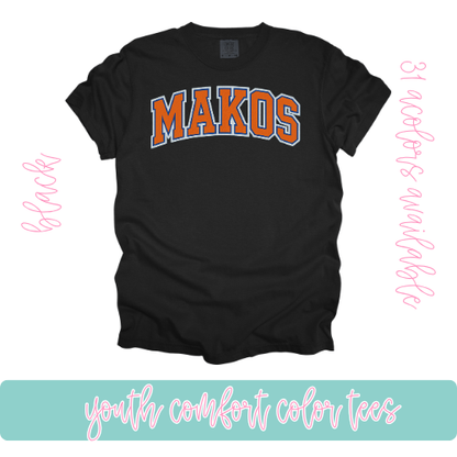Makos  Comfort Color-Youth