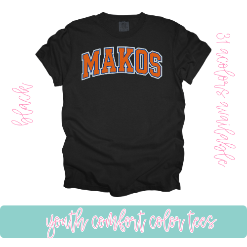 Makos  Comfort Color-Youth