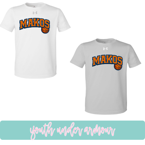 Makos Basketball- Youth UA