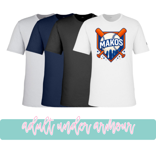 Makos  Baseball Drip- UA