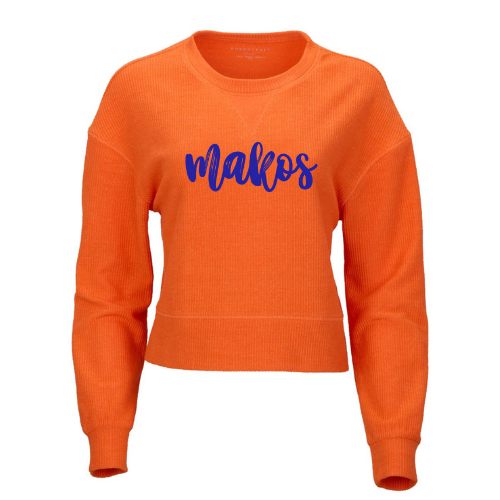 Makos- Boxy Cropped Long Sleeve