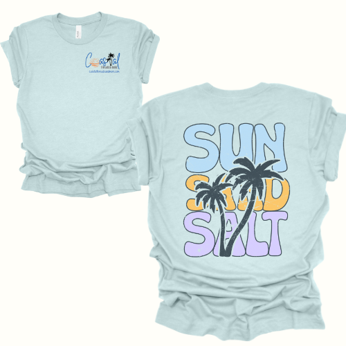 Coastal Threads- Sun Salt Sand