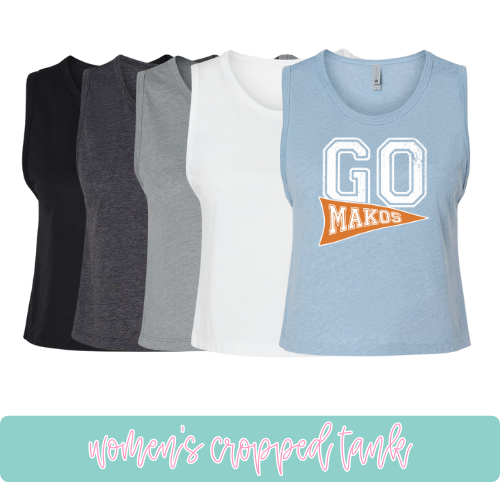 Go Makos- Cropped Tank