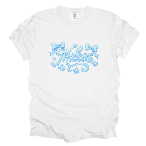 YOUTH Makos Comfort Color & Gildan- Different Color Option