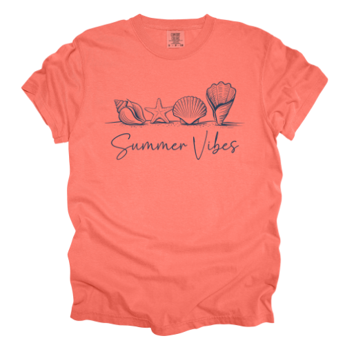 Summer Vibes Comfort Color & Gildan - Different Color Options