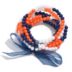 Bow Stacked Bracelets