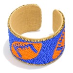 Football Cuff Bracelet