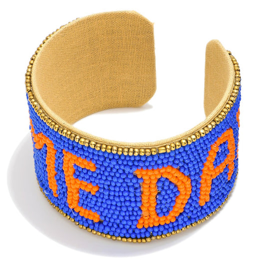 Game Day Cuff Bracelet