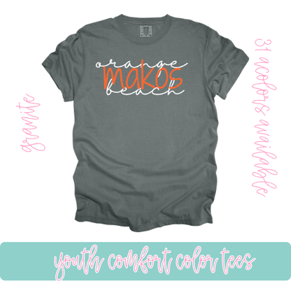 OB Makos Comfort Color-Youth