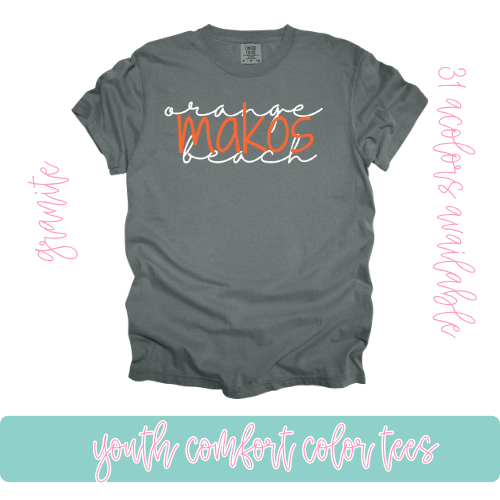 OB Makos Comfort Color-Youth
