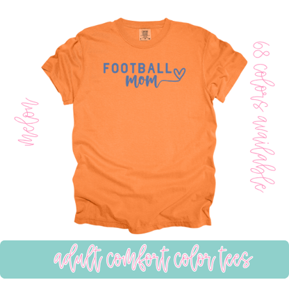 Football Mom Comfort Color