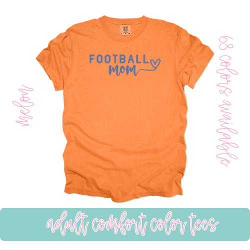 Football Mom Comfort Color