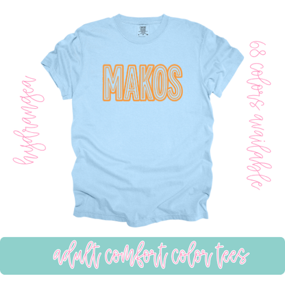 Preppy Makos- Comfort Color