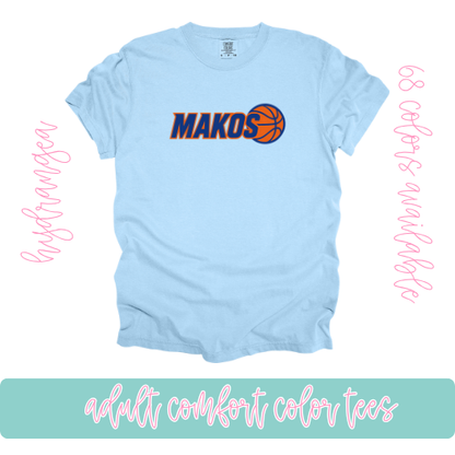 Mako Basketball-Comfort Color