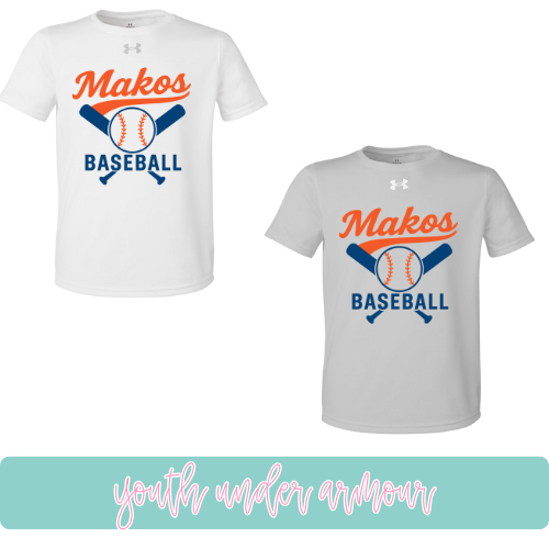 Makos Baseball- Youth UA