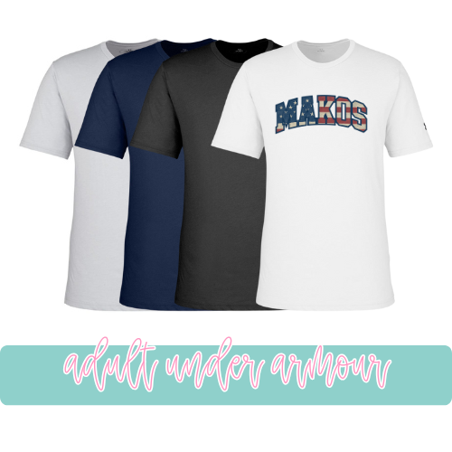 American Flag Makos UA